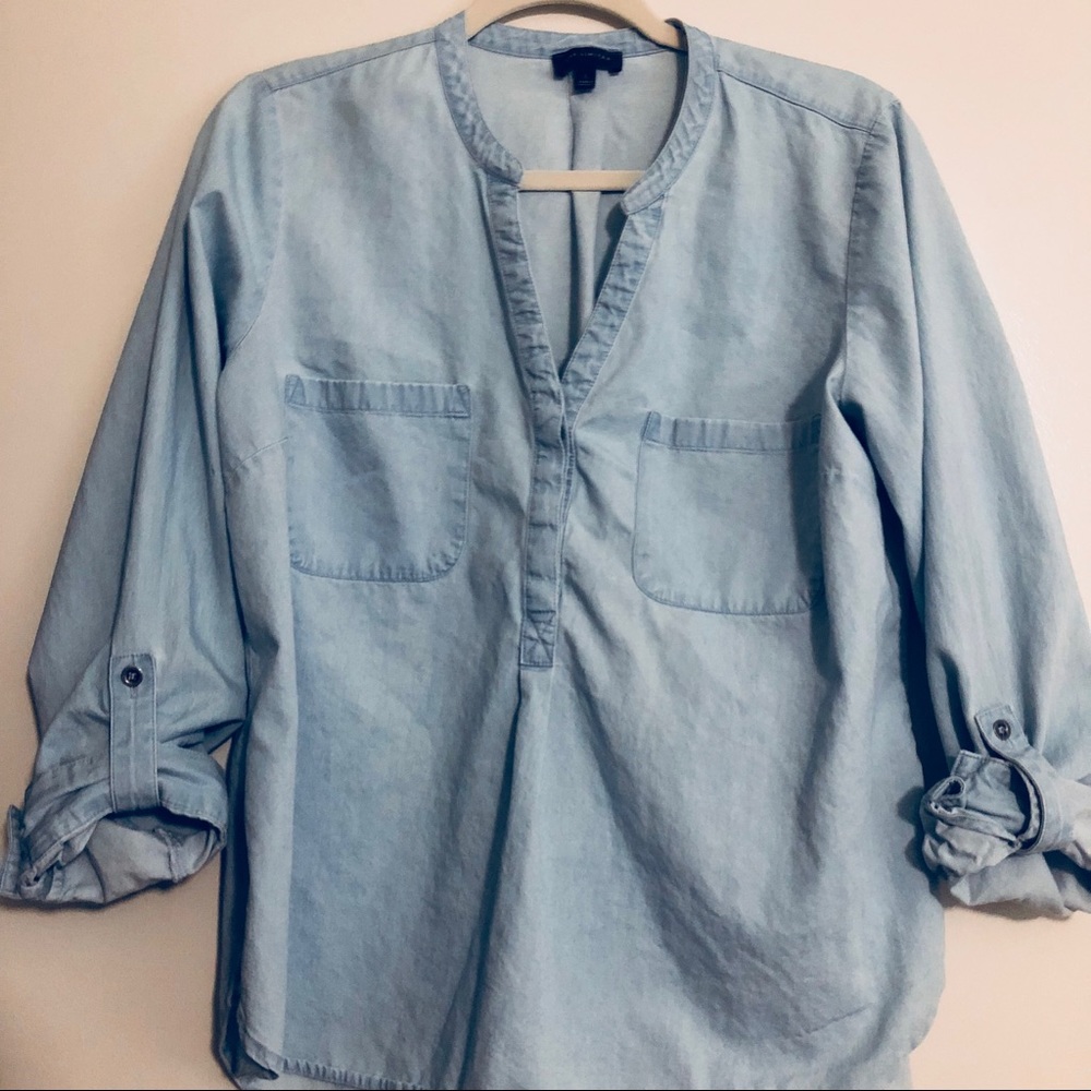 The Limited Jean Painter Top